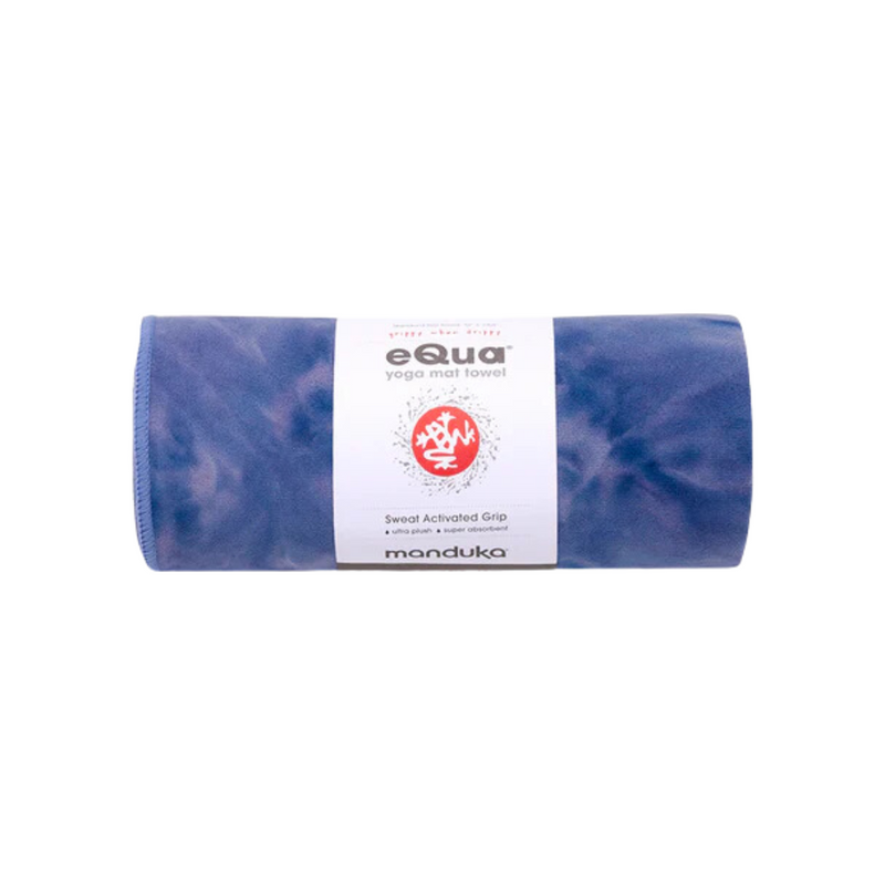 eQua® Mat Towel, Yes Please Tie Dye-Joogamattopyyhe-Manduka-Aminopörssi