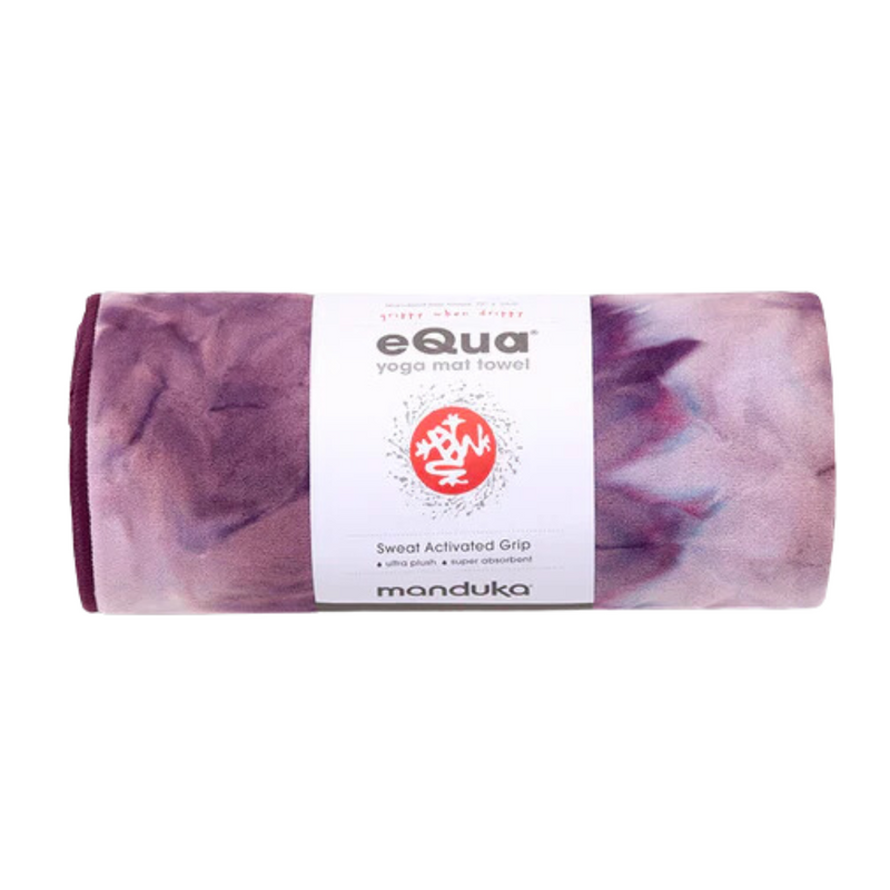 eQua® Mat Towel, Indulge Blush Tie Dye-Joogamattopyyhe-Manduka-Aminopörssi