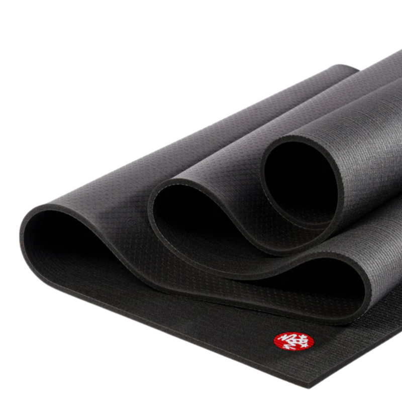 Pro® Yoga Mat, 6 mm, Black-Joogamatto-Manduka-Aminopörssi