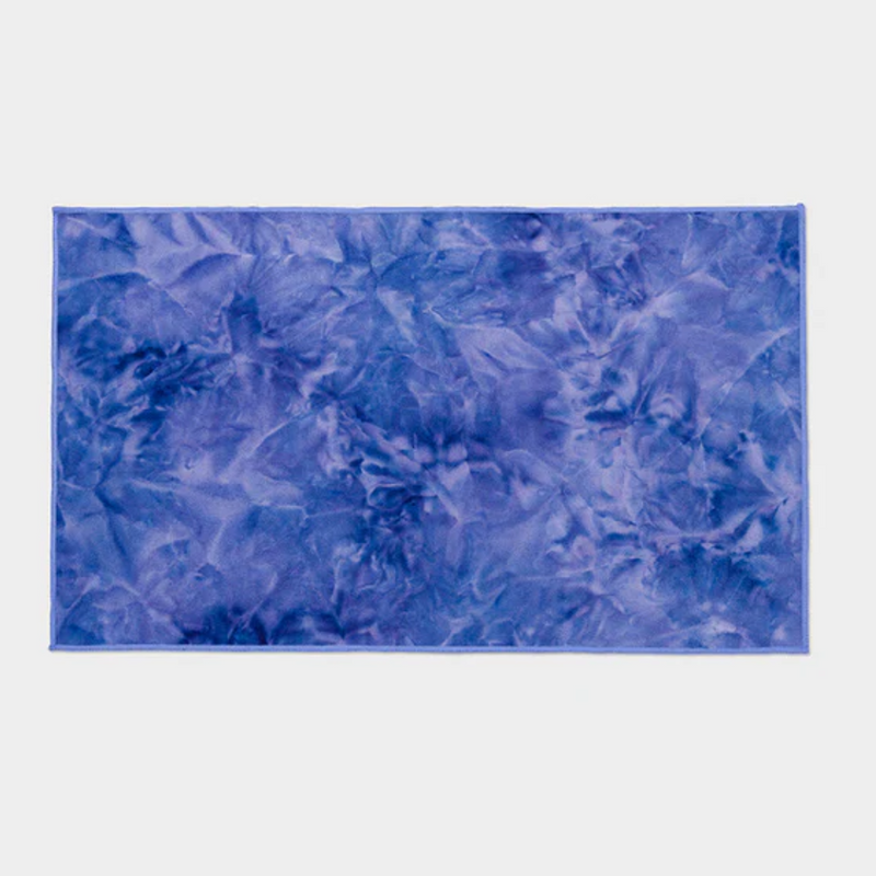 eQua® Hand Towel, Yes Please Tie Dye-Joogamattopyyhe-Manduka-Aminopörssi