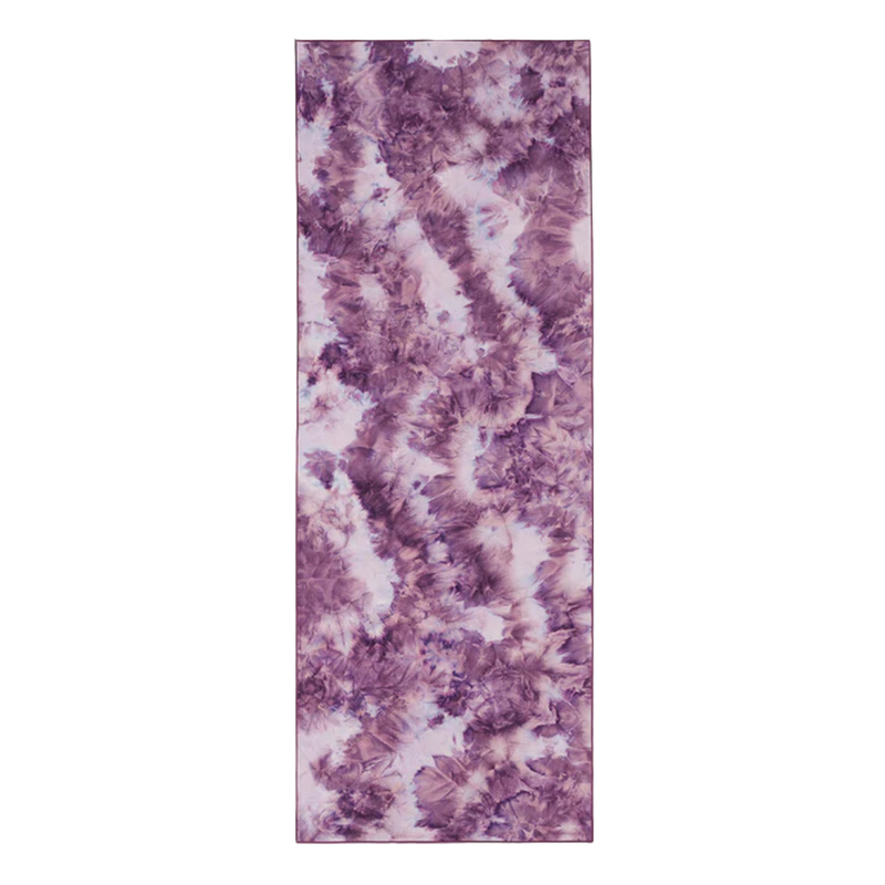 eQua® Mat Towel, Indulge Blush Tie Dye-Joogamattopyyhe-Manduka-Aminopörssi