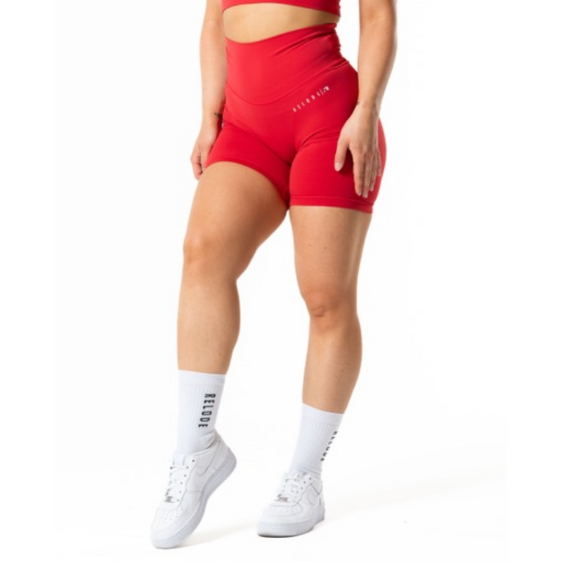 Mercy Shorts, Red-Naisten shortsit-Relode-XS-Aminopörssi