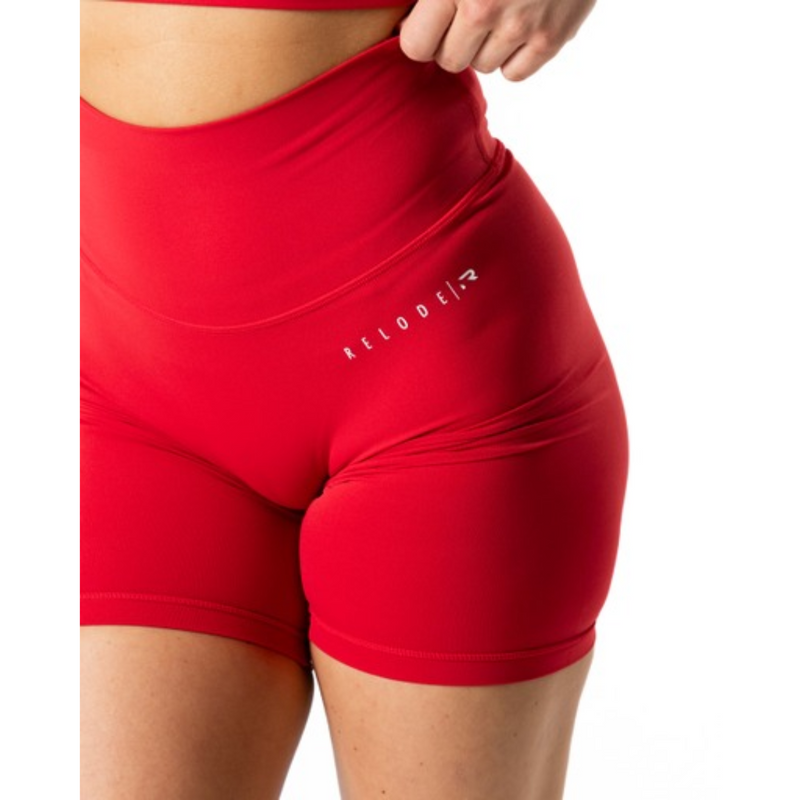 Mercy Shorts, Red-Naisten shortsit-Relode-XS-Aminopörssi