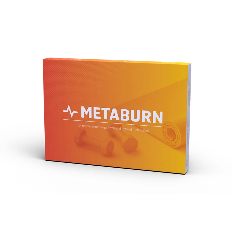 Metaburn, 120 tabl.-Erityisesti miehille-Metaburn-Aminopörssi