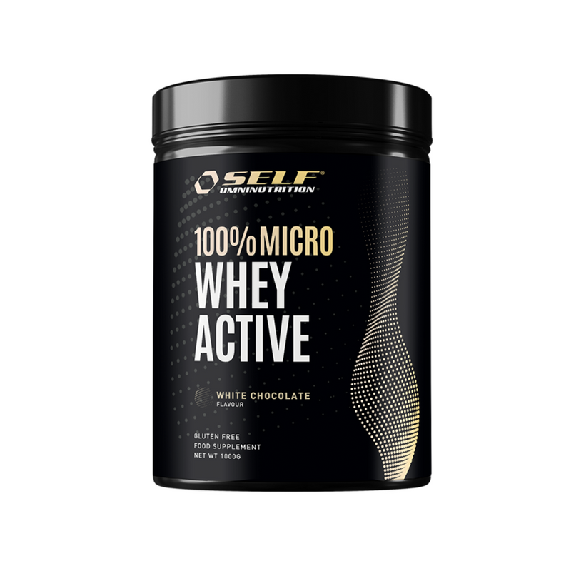 Micro Whey Active, 1kg-Heraisolaatti-SELF omninutrition-White Chocolate-Aminopörssi