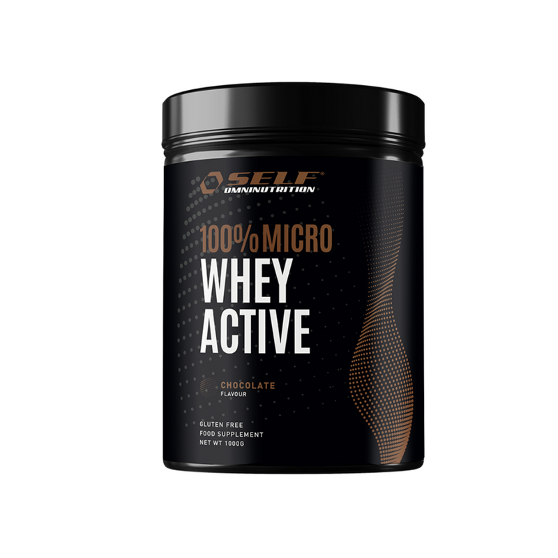 Micro Whey Active, 1kg-Heraisolaatti-SELF omninutrition-Chocolate-Aminopörssi