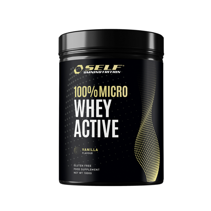 Micro Whey Active, 1kg-Heraisolaatti-SELF omninutrition-Vanilla-Aminopörssi