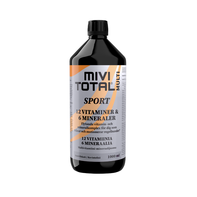 Mivitotal Sport, 1000 ml-Monivitamiini-Mivitotal®-Aminopörssi