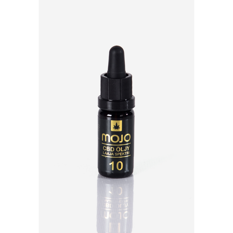 CBD oil 10% laaja spektri, 10ml-CBD-Mojo-Aminopörssi