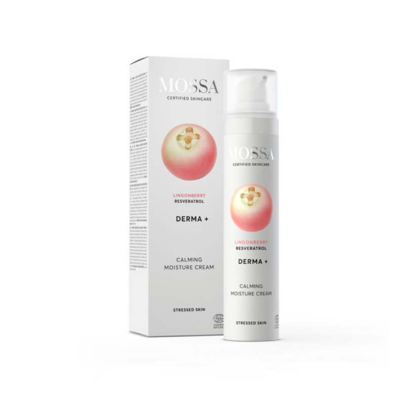 Derma+ Calming Moisture Cream, 50 ml-Kasvovoide-Mossa-Aminopörssi