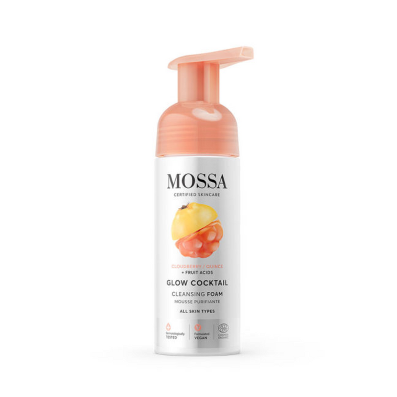 Glow Cocktail Cleansing Foam, 150 ml-Pesuaine-Mossa-Aminopörssi