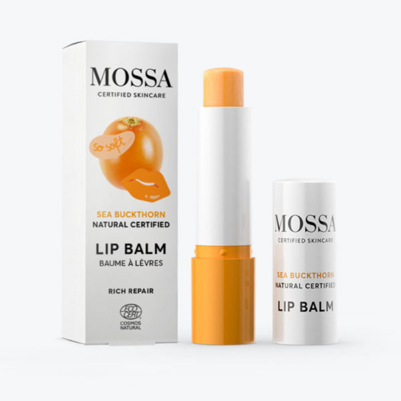 Mossa Lip Balm Tyrnihuulivoide 4,5 g-Kasvovoide-Mossa-Aminopörssi