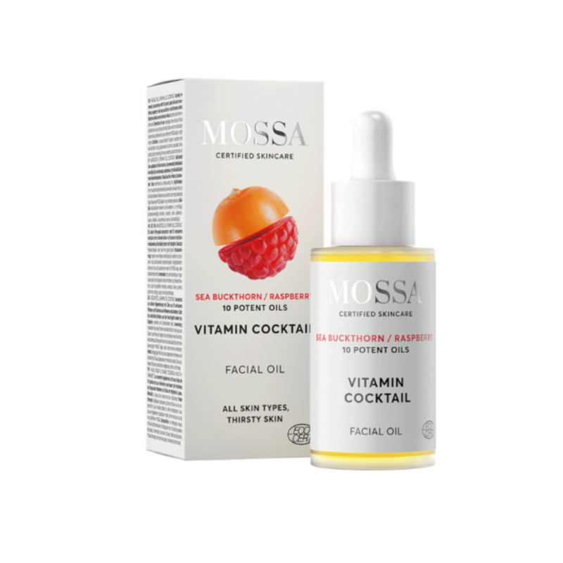 Vitamin Cocktail Facial Oil, 30 ml-Ihoöljy-Mossa-Aminopörssi