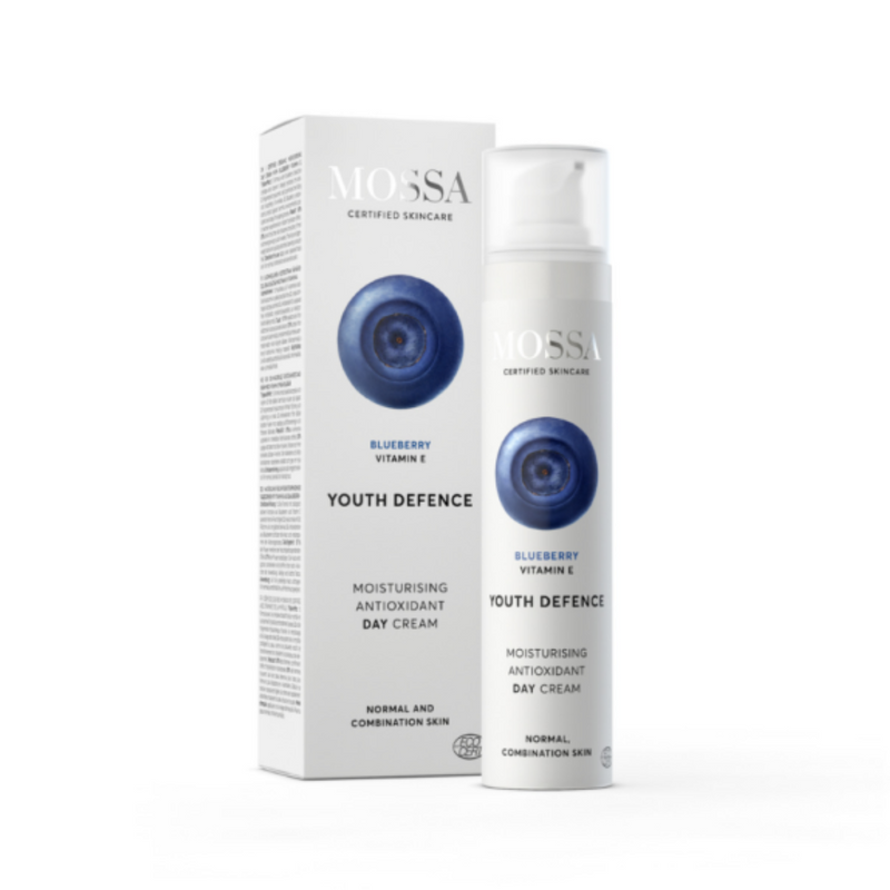 Youth Defence Moisturizing Day Cream, 50 ml-Kasvovoide-Mossa-Aminopörssi