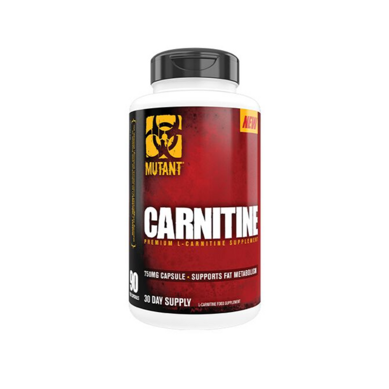 MUTANT CARNITINE, 90 kaps.-L-Karnitiini-Mutant-Aminopörssi