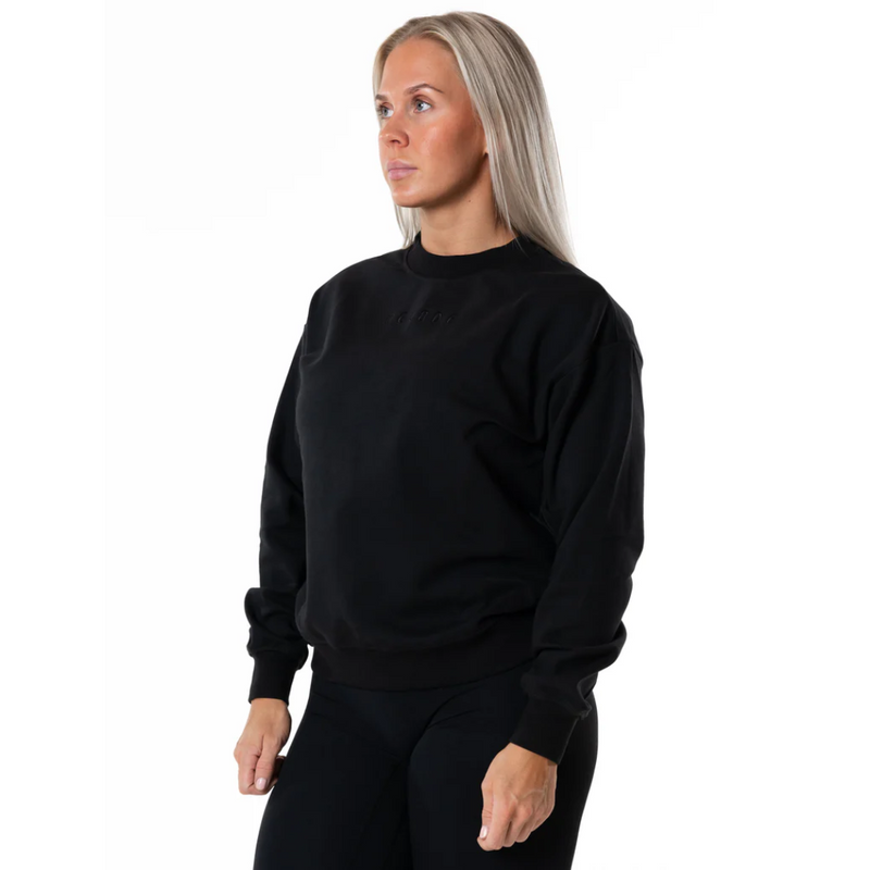 Maverick Sweatshirt Women, Black-Naisten pitkähihaiset ja hupparit-Relode-S-Aminopörssi