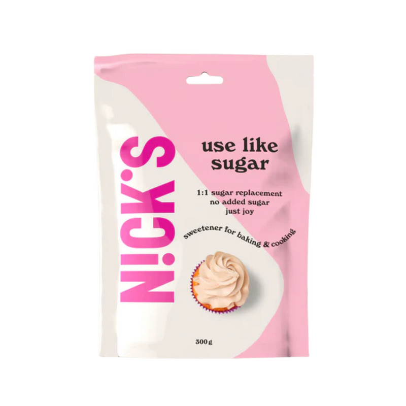 Nick's Use Like Sugar, 300 g-Makeutus-Nick's-Aminopörssi