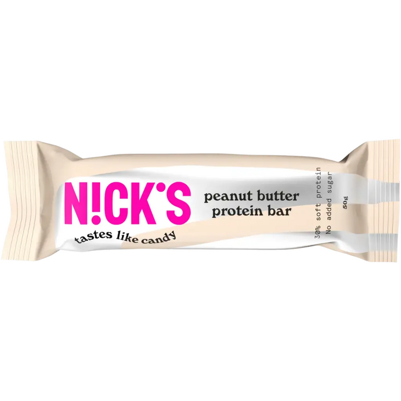 Nick's Proteiinipatukka-Proteiinipatukka-Nick's-Peanut Butter-Aminopörssi