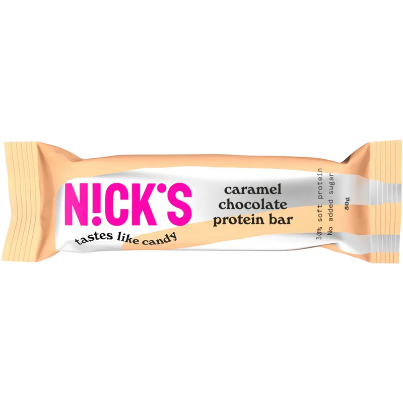 Nick's Proteiinipatukka-Proteiinipatukka-Nick's-Peanut Butter-Aminopörssi