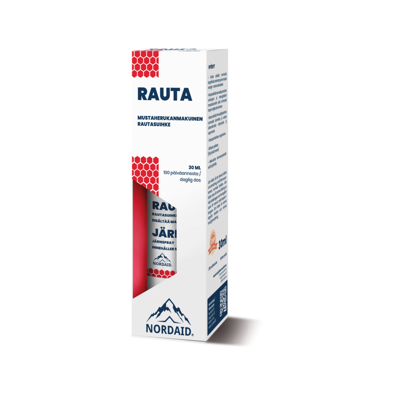 Nordaid Rautasuihke Spray 30 ml-Rauta-Nordaid-Aminopörssi