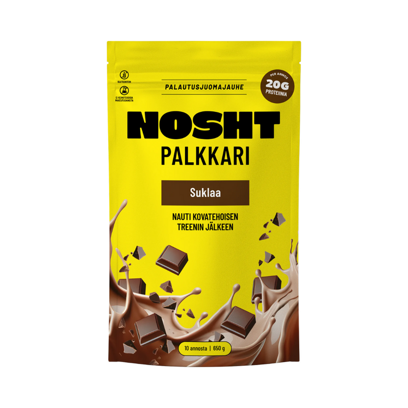 Palkkari, 650g-Palautusjuoma-Nosht-Suklaa-Aminopörssi