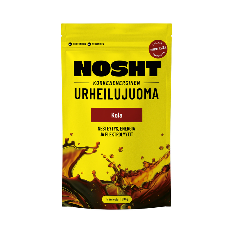 Korkeaenerginen urheilujuoma, 810g-Urheilujuoma-Nosht-Kola-Aminopörssi