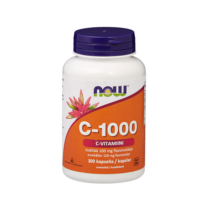 C-VITAMIINIKAPSELI 1000 mg