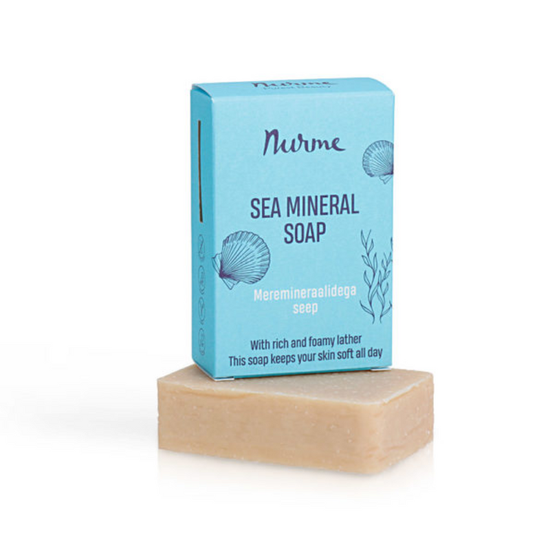 Sea Mineral Soap, 100 g-Pesuaine-Nurme-Aminopörssi