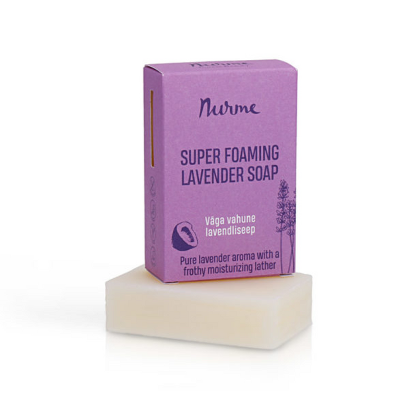 Nurme Lavender Coconut Soap 100g-Pesuaine-Nurme-Aminopörssi