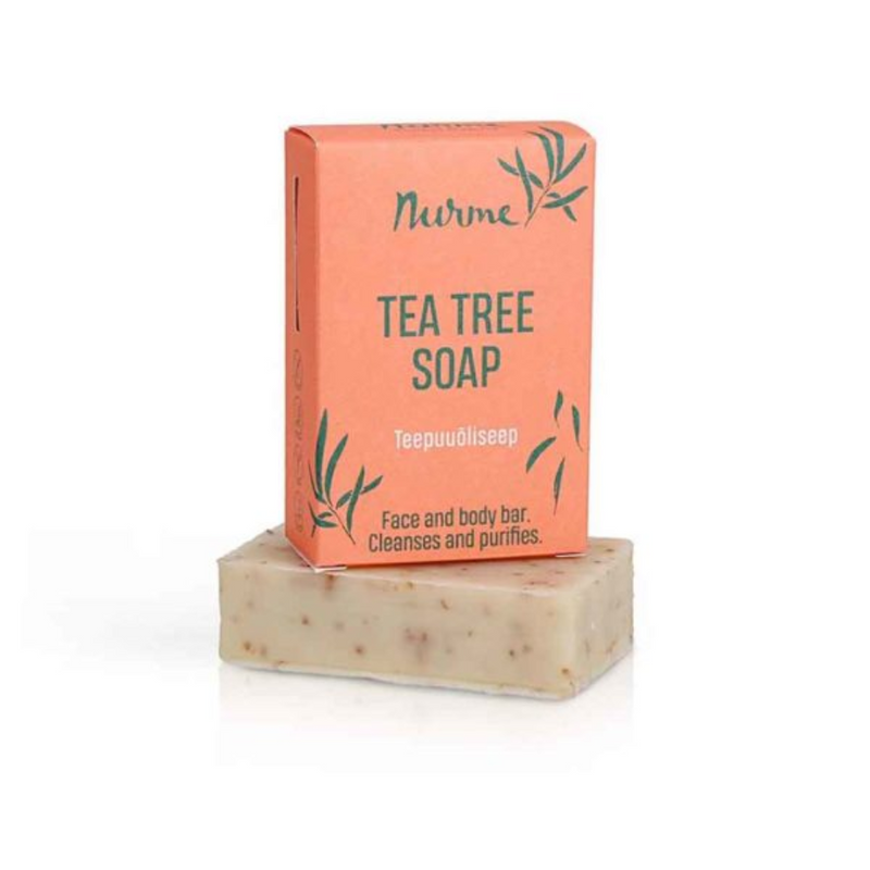 Tea Tree Soap, 100g-Pesuaine-Nurme-Aminopörssi