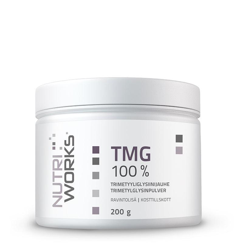 TMG jauhe 200 g-TMG-Nutri Works-Aminopörssi