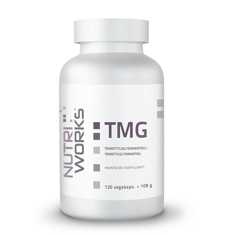 TMG 120 vegekaps.-TMG-Nutri Works-Aminopörssi