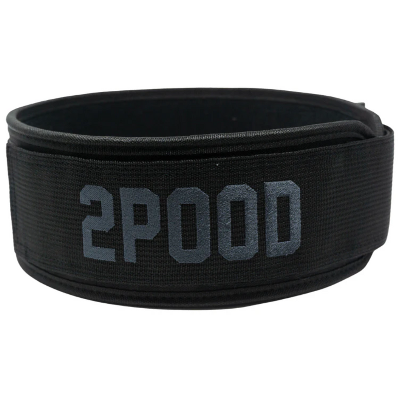 2POOD Operator 4" Weightlifting Belt-Nostovyö-2POOD-XS-Aminopörssi