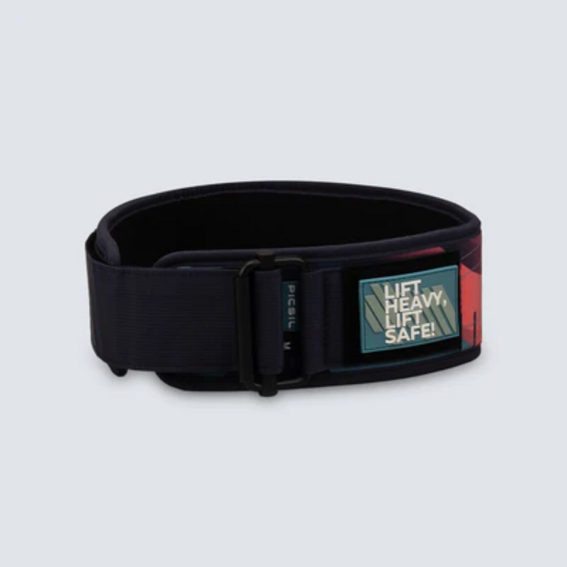 Lockpro Lumbar Belt, Navy-Nostovyö-Picsil-S-Aminopörssi