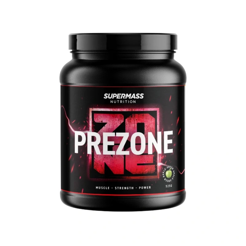 Prezone, 525 g-Pre-Workout-Supermass Nutrition-Wild Berry-Aminopörssi