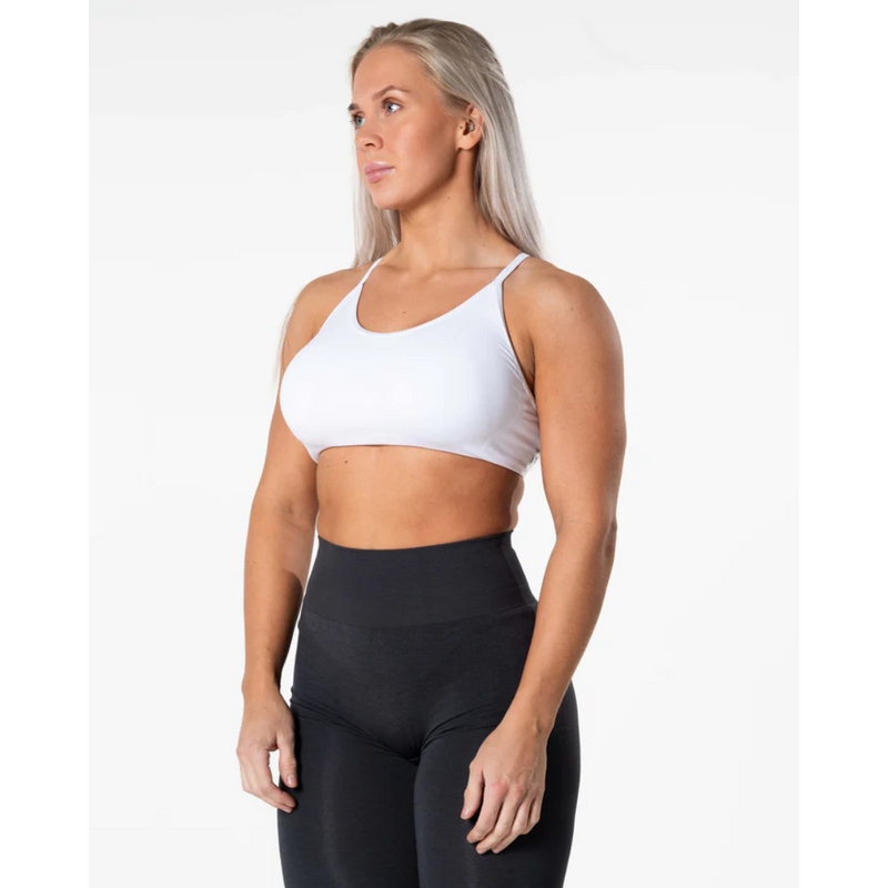 Prime Seamless Top White-Naisten urheiluliivit-Relode-XS-Aminopörssi