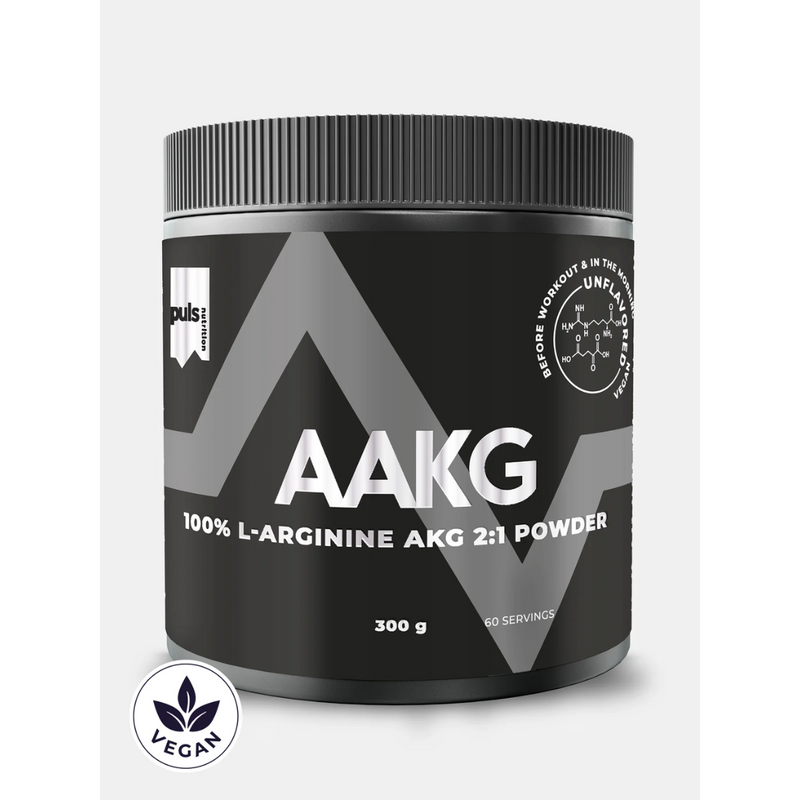 AAKG L-Arginine, 300 g-L-Arginiini-PULS-Aminopörssi