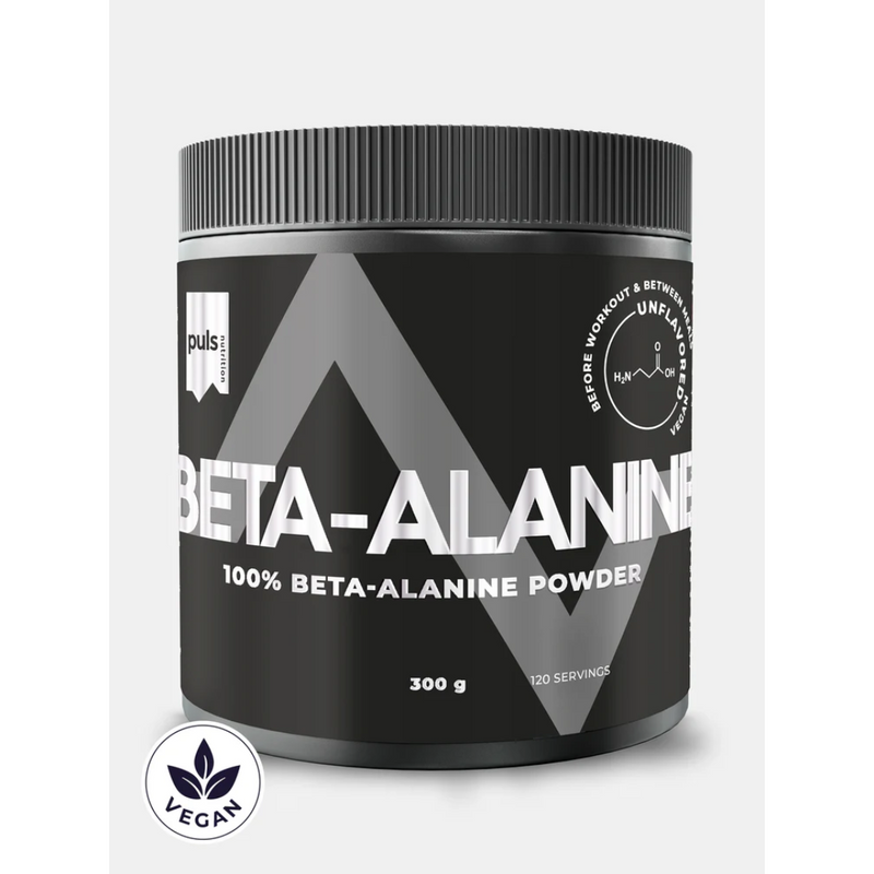 Beta-alanine, 300 g-Beta-alaniini-PULS-Aminopörssi