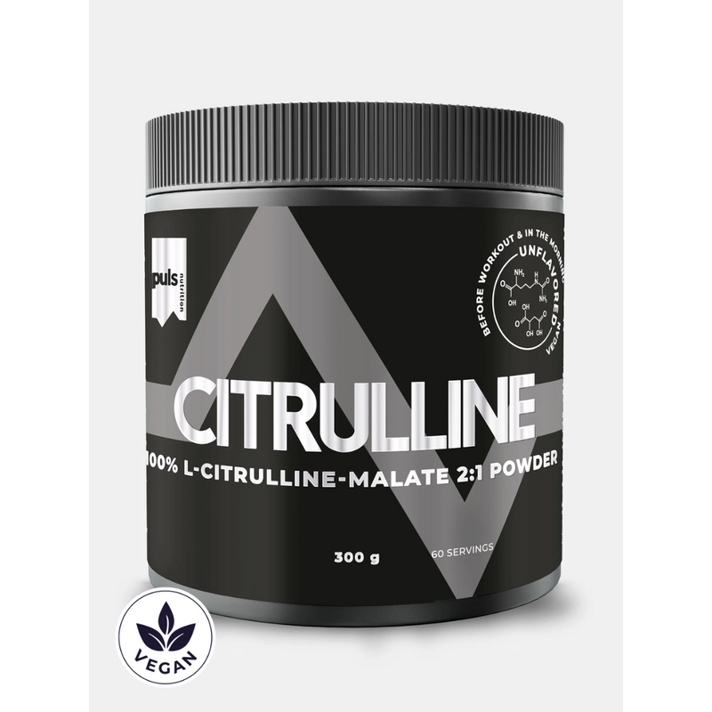 Citrulline, 300 g-Sitrulliinimalaatti-PULS-Aminopörssi