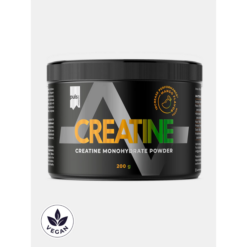 Creatine Mango, 200 g-Kreatiini-PULS-Aminopörssi