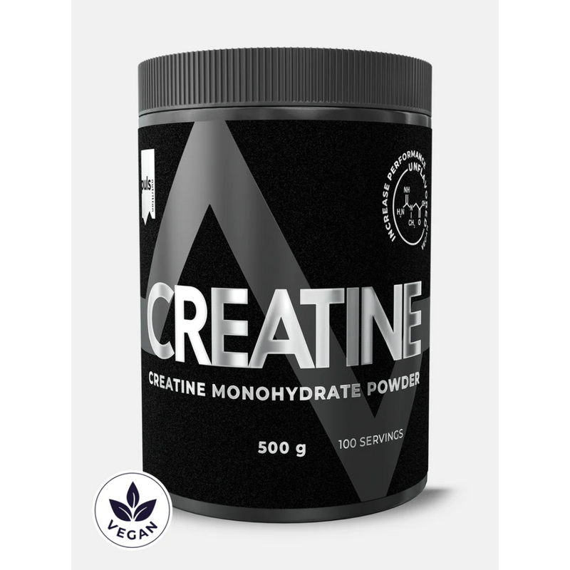 Creatine, 500g-Kreatiini-PULS-Aminopörssi