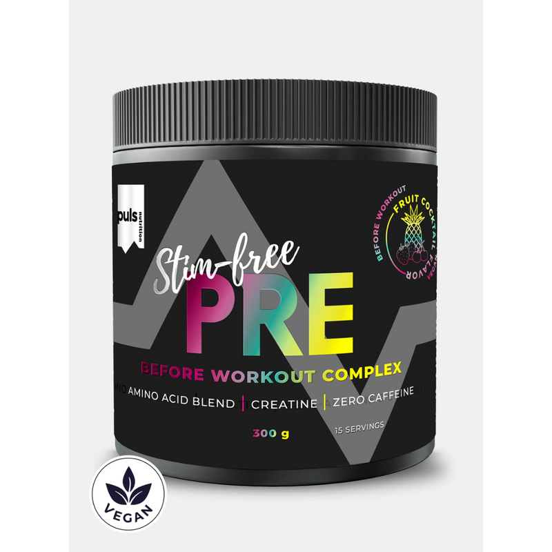 Stim-Free Pre Workout, 300 g-Pre-Workout-PULS-Aminopörssi