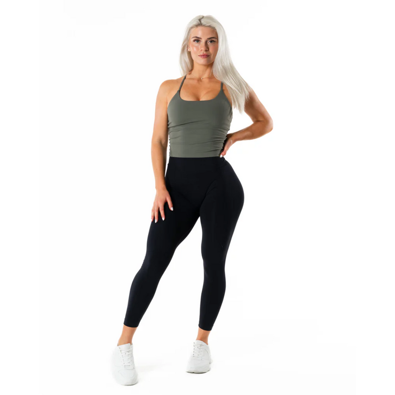 Core Singlet Top, gray green-Naisten lyhythihaiset ja topit-Relode-XS-Aminopörssi