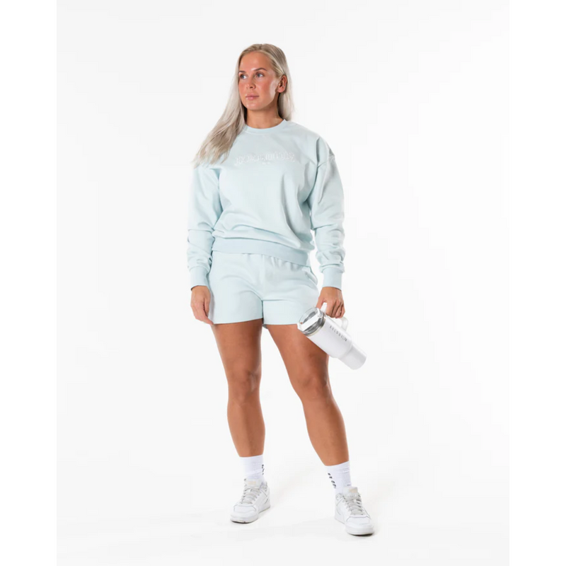 Classic Sweatshirt, light blue-Naisten pitkähihaiset ja hupparit-Relode-S-Aminopörssi