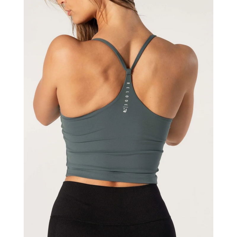 Core Singlet Top, Teal Green-Naisten lyhythihaiset ja topit-Relode-XS-Aminopörssi