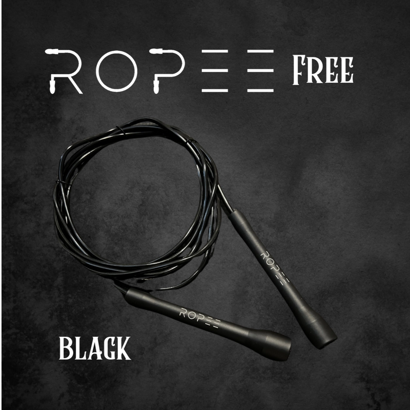 Ropee Freestyle 5 mm Black-Hyppynaru-Ropee-Aminopörssi