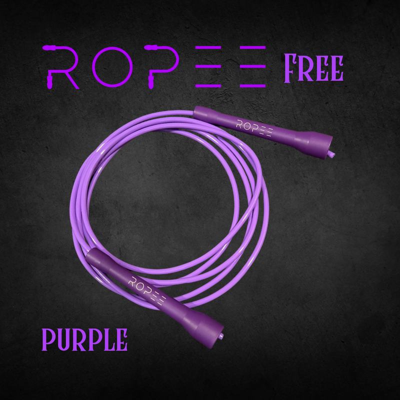 Ropee Freestyle 5 mm Purple-Hyppynaru-Ropee-Aminopörssi