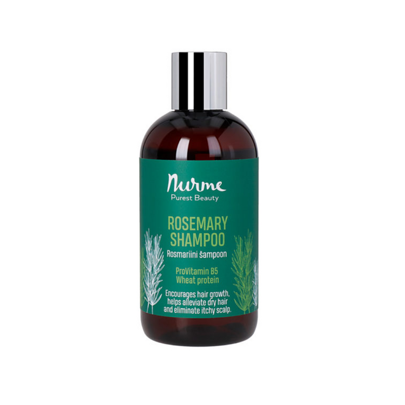 Rosemary Shampoo -Rosmariinishampoo 250ml-Pesuaine-Nurme-Aminopörssi