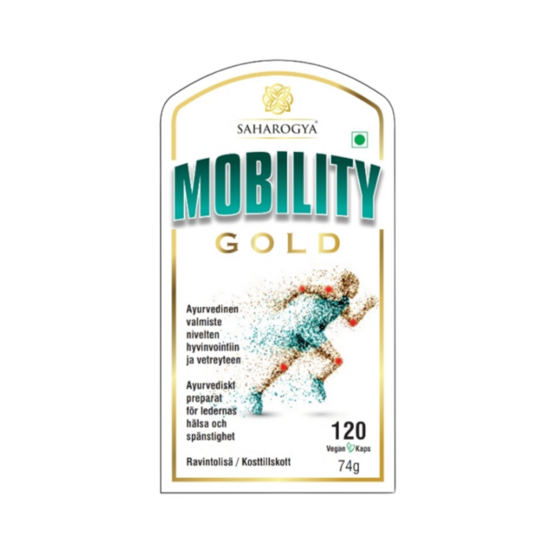 Mobility Gold 120 kaps.-Nivelten hyvinvointi-Saharogya-Aminopörssi