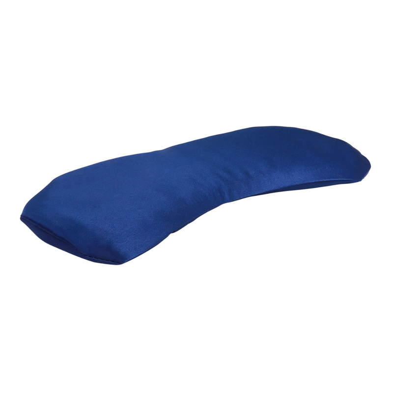 Satin Yoga Eye Pillow, blue-Joogamatto-YogaMad-Aminopörssi